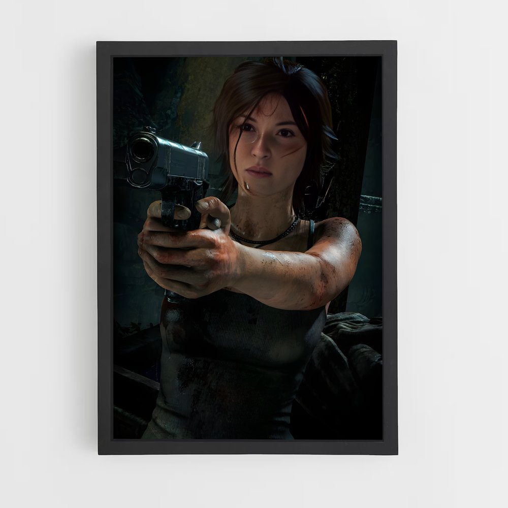 Poster La Chasse Nocturne – affiche Tomb raider (vue 2)